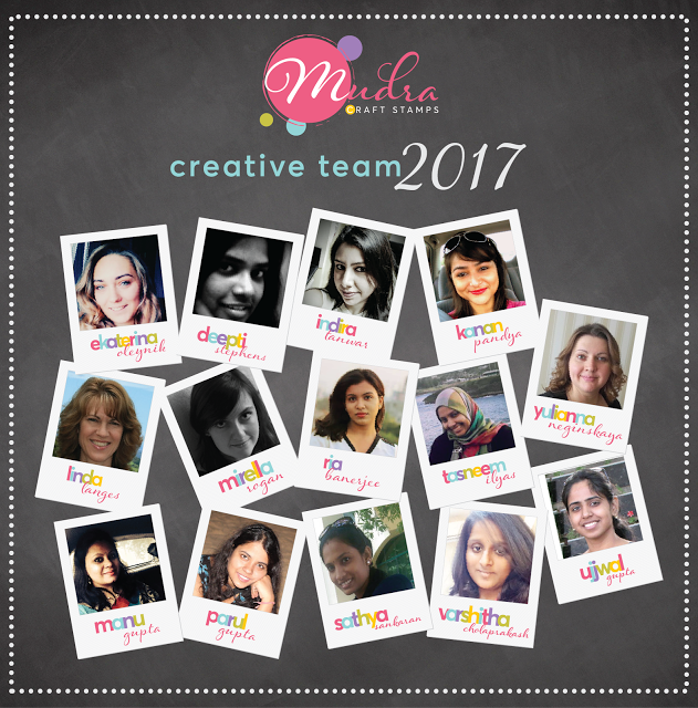 Design Team Member – Mudra Craft Stamps!!