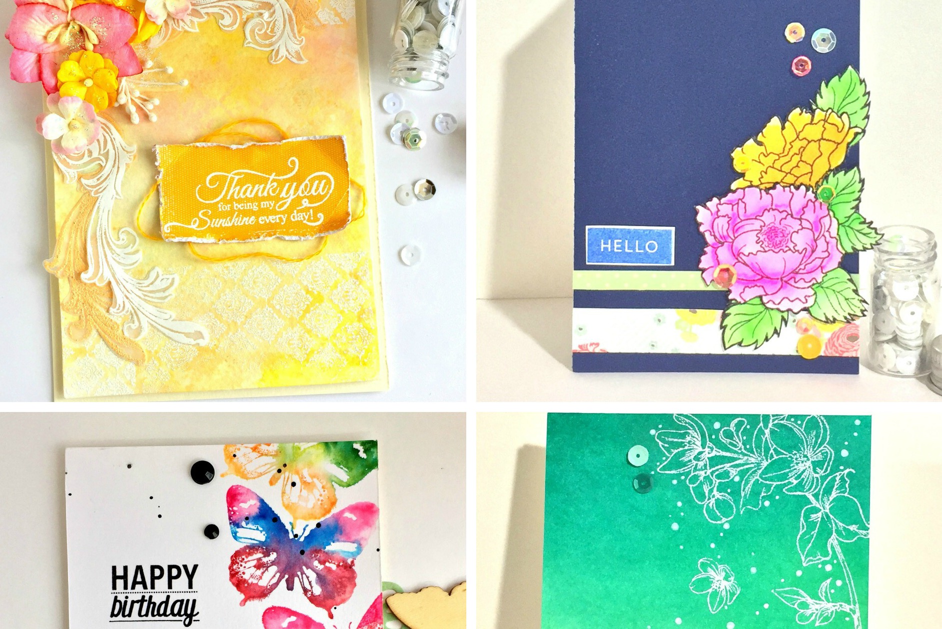 Guest Designing – Lulupu The Craft Lounge with Mudra Stamps!!