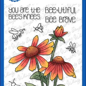 Bees Knees Clear Stamps