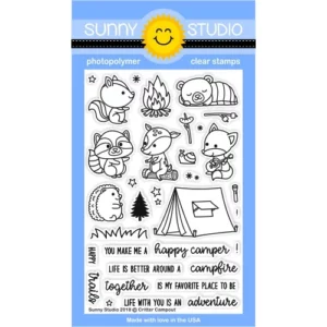 Critter Campout Stamps