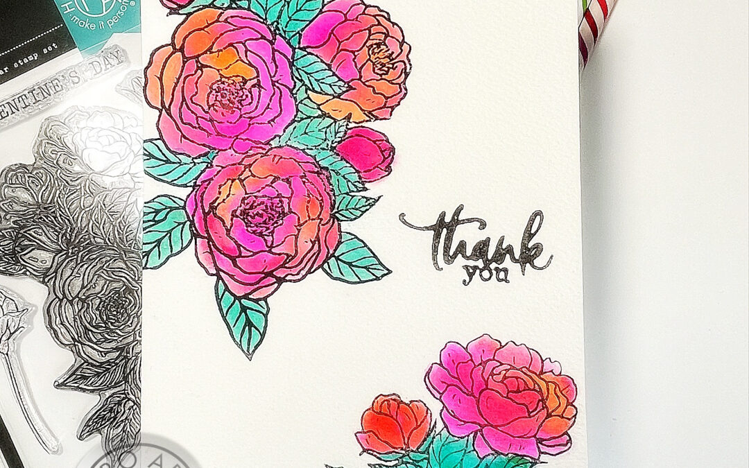 Blossom Your Creativity: Craft a Stunning Watercolor Wonder Floral Card in 5 Easy Steps!