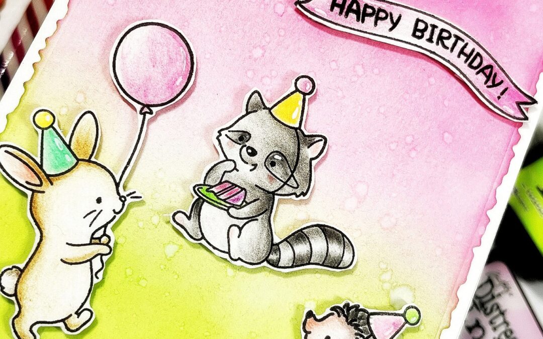 Join the Party: Create an Epic Critter Birthday Card That Will Blow Your Mind!