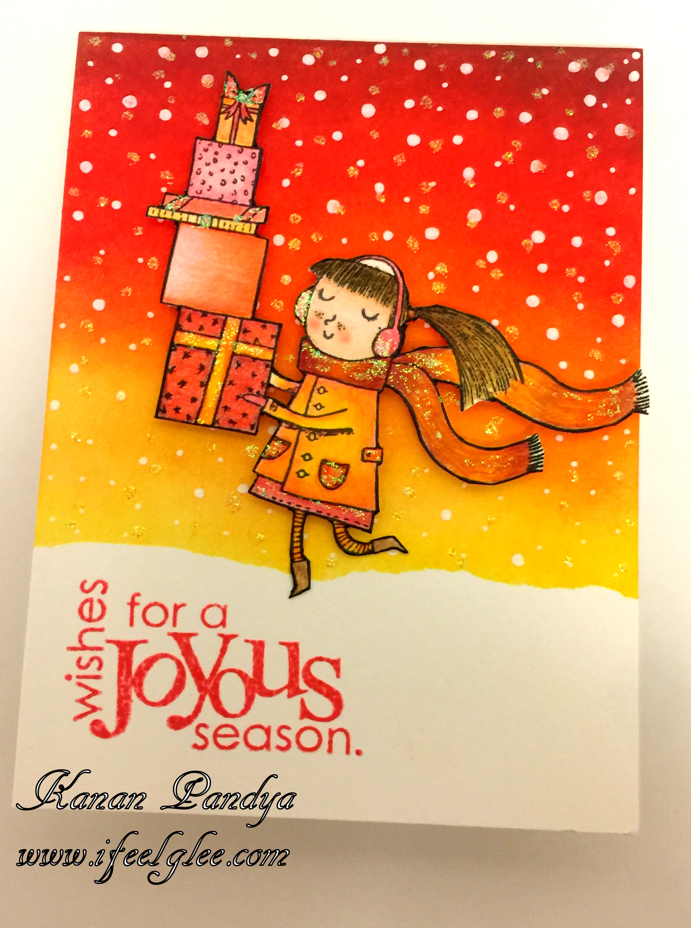 Wishes For A Joyous Season. ﻿