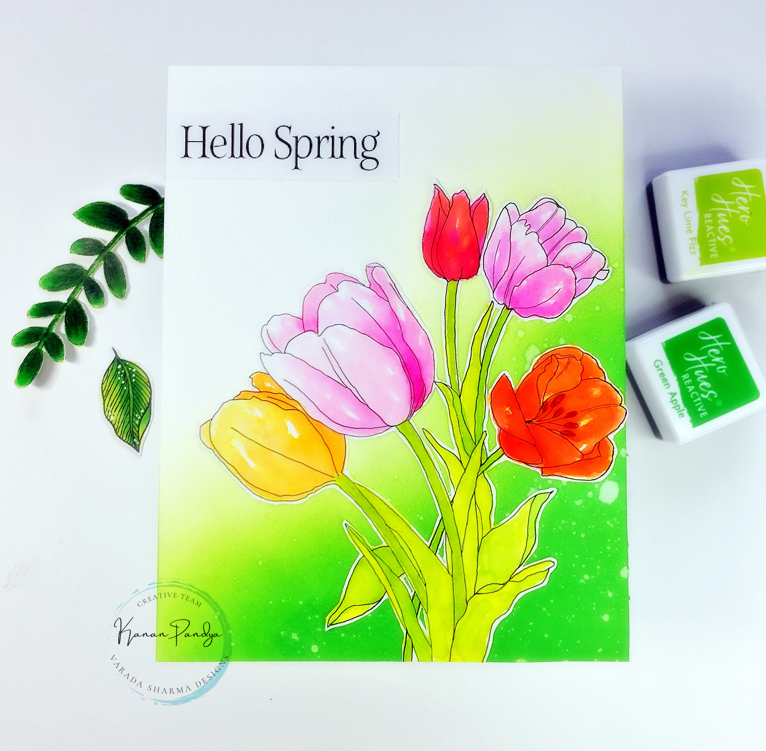 Hello Spring – Varada Sharma Designs