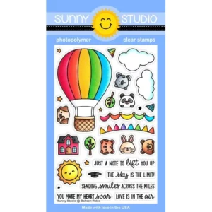 Balloon Rides Stamps
