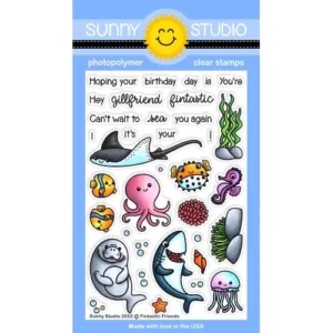 Fintastic Friends Stamps 